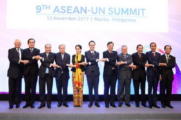 Các đại biểu dự Hội nghị Cấp cao ASEAN – Liên Hợp Quốc lần thứ 9 - Ảnh: VGP