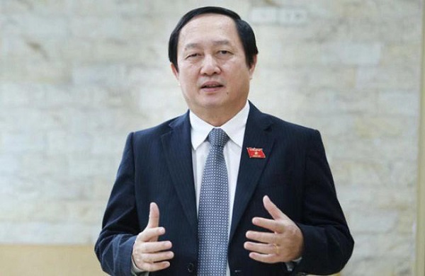 Bộ trưởng Bộ Khoa học và Công nghệ Huỳnh Thành Đạt. Ảnh VGP/Hoàng Giang
