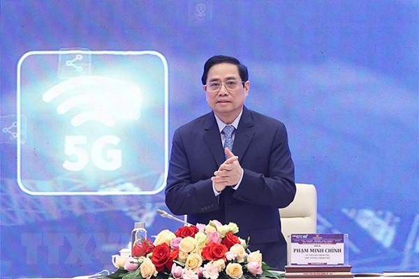 Thủ tướng Chính phủ Phạm Minh Chính chủ trì và phát biểu tại diễn đàn..