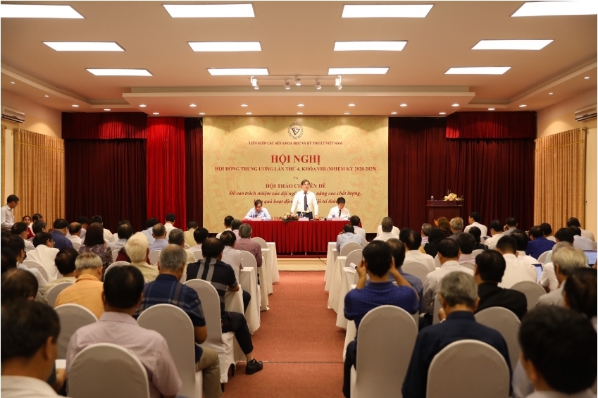 Hội nghị Hội đồng Trung ương Liên hiệp Hội Việt Nam lần thứ 4