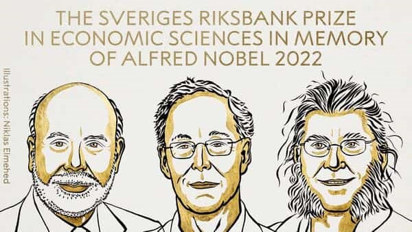 Ba nhà kinh tế giành giải Nobel Kinh tế. (Nguồn: livemint)