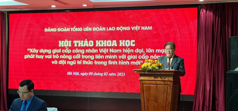 TSKH Phan Xuân Dũng, Chủ tịch Liên hiệp các Hội Khoa học và Kỹ thuật Việt Nam.