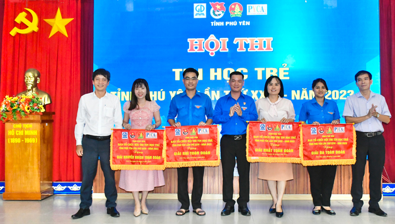 Huyện Phú Hòa đạt giải nhất Hội thi Tin học trẻ Phú Yên năm 2023