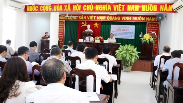 Quang cảnh hội nghị