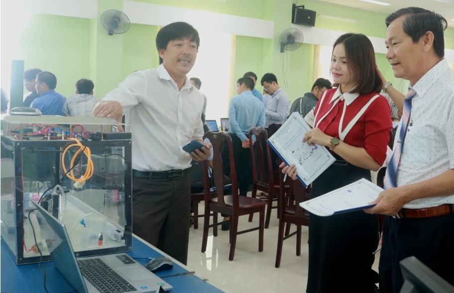 Phú Yên: Hiệu quả và nét mới của Hội thi Sáng tạo kỹ thuật
