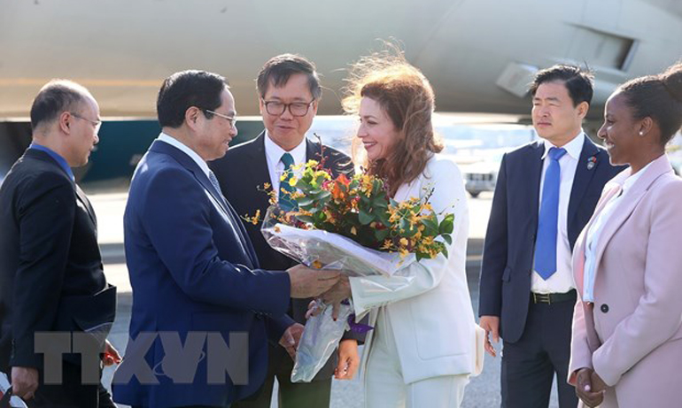 Thủ tướng Phạm Minh Chính tới Hoa Kỳ dự Tuần lễ Cấp cao Đại Hội đồng LHQ