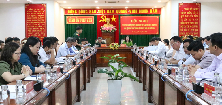 Quang cảnh hội nghị. Ảnh: HÀ MY