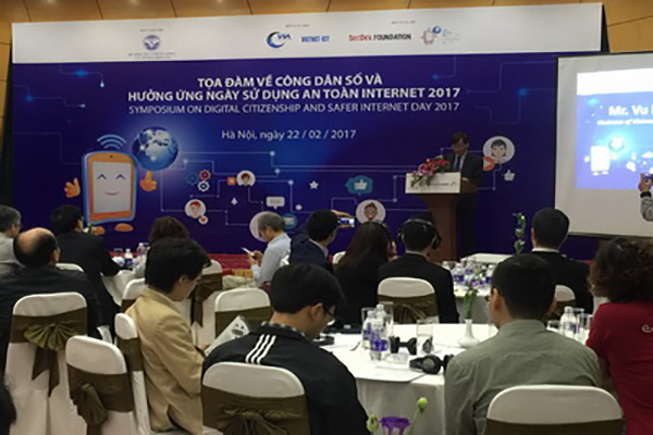 Ông Vũ Hoàng Liên – Chủ tịch Hiệp hội Internet Việt Nam