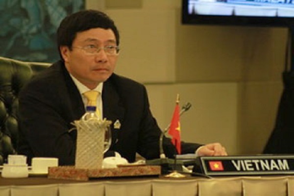 Bộ trưởng Ngoại giao Việt Nam Phạm Bình Minh