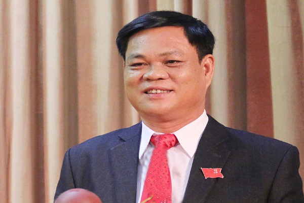 Bí thư Tỉnh ủy Huỳnh Tấn Việt