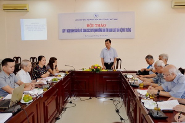 Ông Phan Tùng Mậu – Phó Chủ tịch LHHVN phát biểu khai mạc