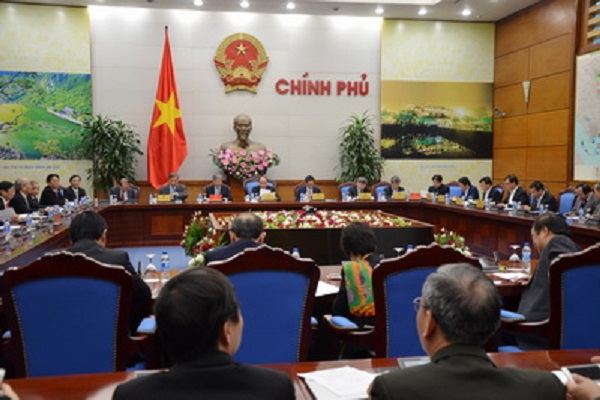 Thủ tướng Nguyễn Xuân Phúc làm việc với Liên hiệp Hội Việt Nam