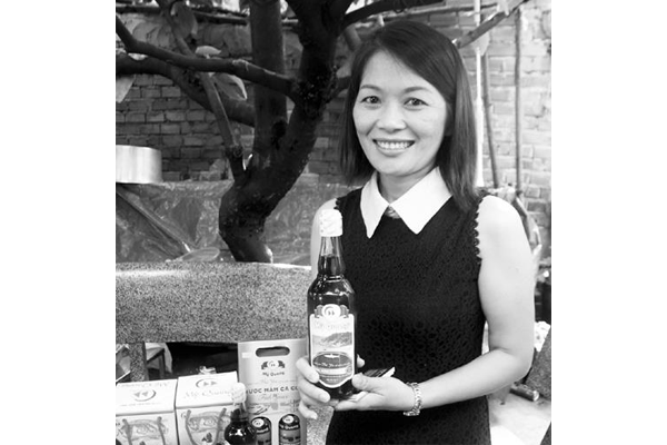 “Nàng mắm” Nguyễn Thị Thúy Hằng đã là doanh nhân trẻ thành đạt với thương hiệu Nước mắm Mỹ Quang