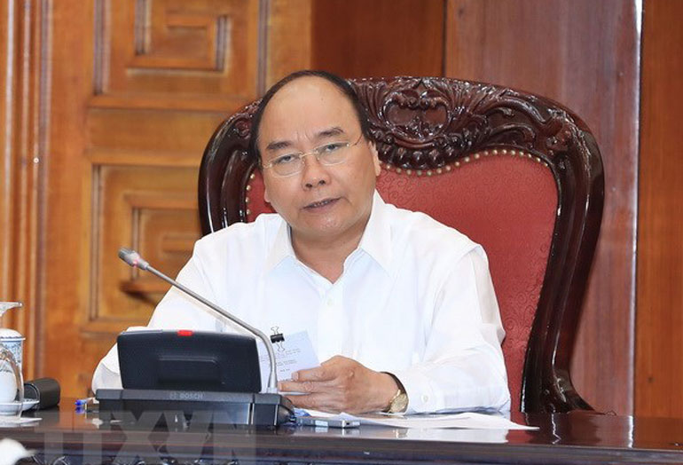 Thủ tướng Nguyễn Xuân Phúc - Ảnh: TTXVN