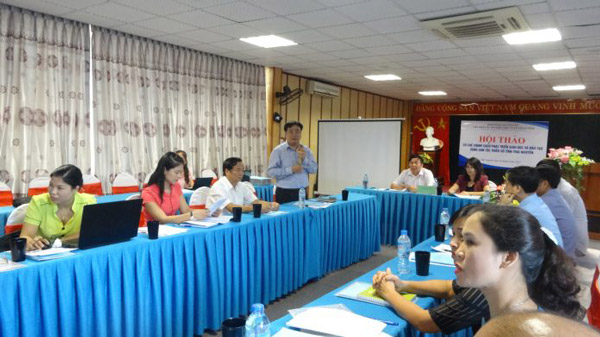 Tư vấn, phản biện về Chính sách phát triển giáo dục – đào tạo cho vùng đồng bào dân tộc thiểu số tỉnh Thái Nguyên (Ảnh internet)