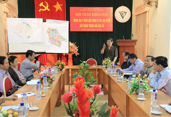 Một cuộc hội thảo triển khai nhiệm vụ KHCN do LHH Sơn La tổ chức