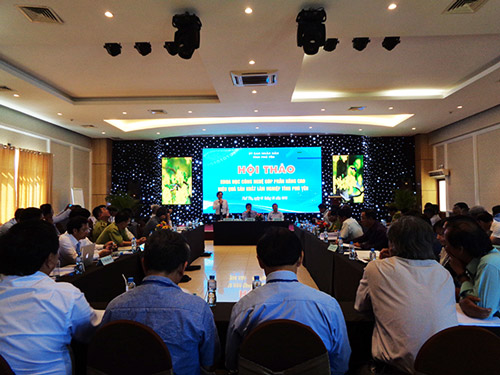 Hội thảo khoa học công nghệ góp phần nâng cao hiệu quả sản xuất lâm nghiệp tỉnh Phú Yên