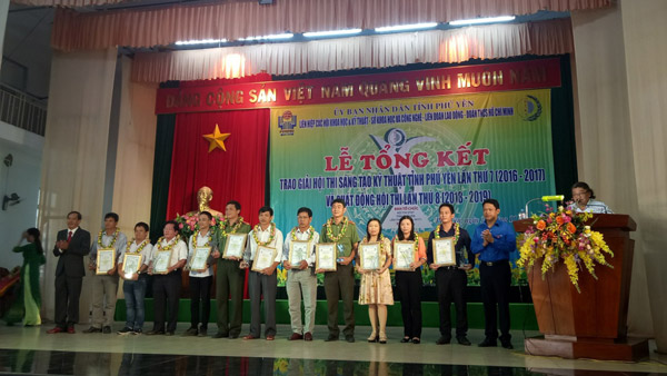 Lễ Tổng kết trao giải Hội thi Sáng tạo kỹ thuật tỉnh Phú Yên năm 2017