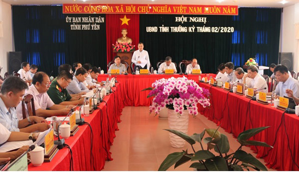 Hội nghị UBND tỉnh thường kỳ tháng 02/2020