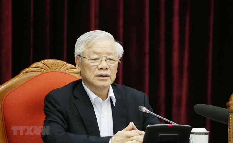 Tổng Bí thư, Chủ tịch nước Nguyễn Phú Trọng. Ảnh: TTXVN  