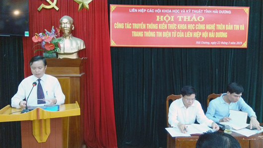 Ông Nguyễn Cao Sơn - Phó chủ tịch Hội Tin học & Điện tử (ảnh st)