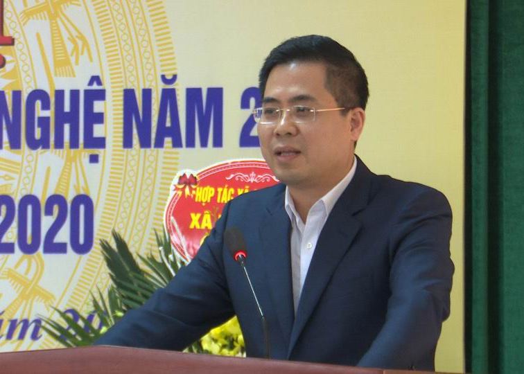 Tân Thứ trưởng Bộ Khoa học và Công nghệ Nguyễn Hoàng Giang
