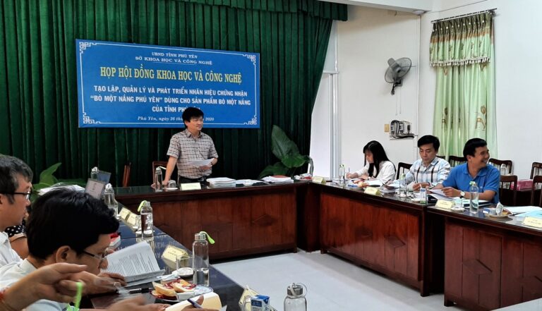 ThS Dương Bình Phú – Giám đốc Sở KH&CN, Chủ tịch Hội đồng