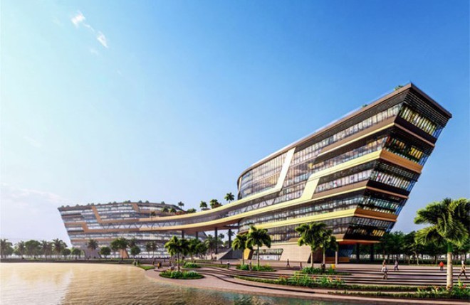 Mô hình đại bàng cất cánh của Trung tâm Đổi mới sáng tạo quốc gia (NIC) tại Khu công nghệ cao Hòa Lạc - Hà Nội khởi công 9/01/2021 sẽ góp phần đưa Việt Nam ra thế giới