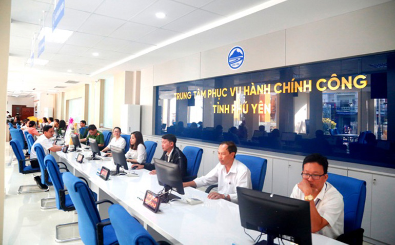 Trung tâm Phục vụ hành chính công tỉnh Phú Yên