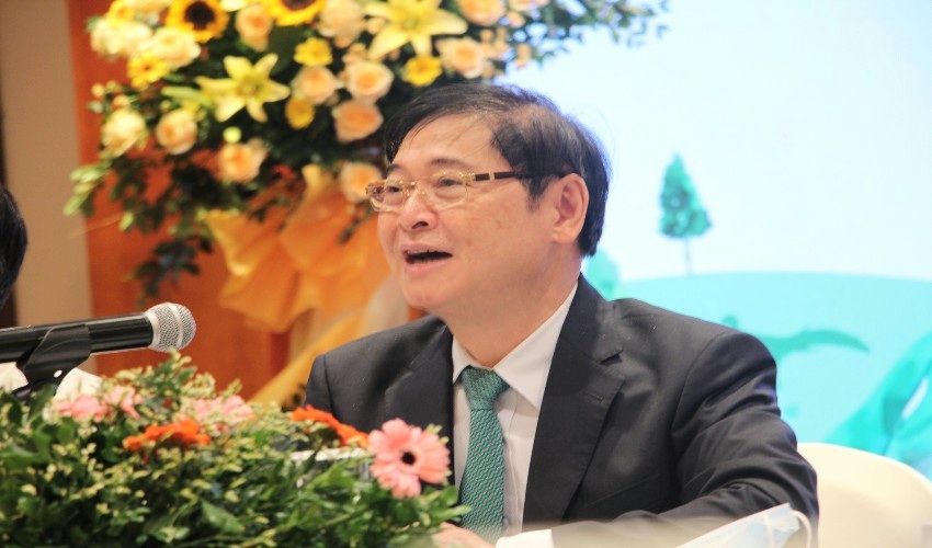 TSKH Phan Xuân Dũng – Chủ tịch Liên hiệp các Hội Khoa học và Kỹ thuật Việt Nam