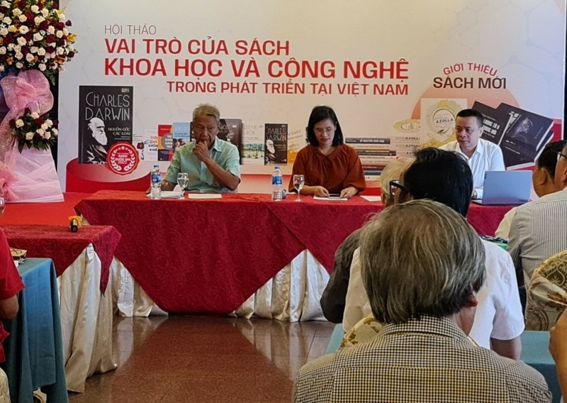 Hội thảo Vai trò của sách KH&CN trong phát triển tại Việt Nam, ngày 18/11 tại TP HCM