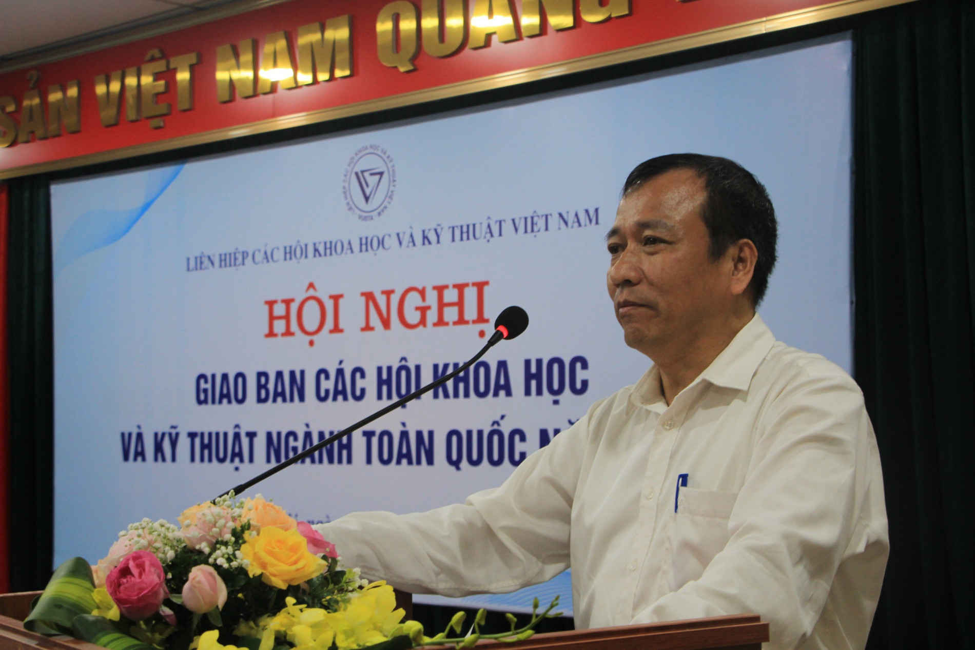 Ông Lê Công Lương – Phó tổng thư ký kiêm Trưởng ban Khoa học công nghệ và Môi trường, Liên hiệp Hội Việt Nam