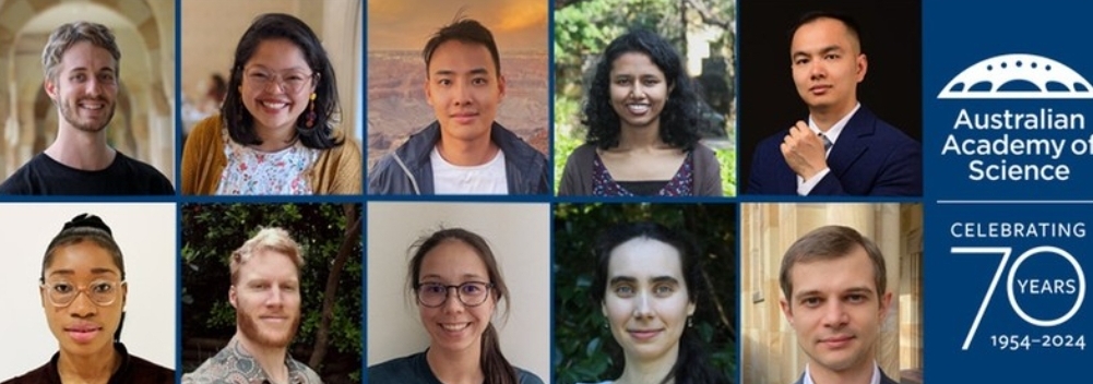 Tiến sĩ Việt Nam lọt top 10 nhà khoa học trẻ tại Australia