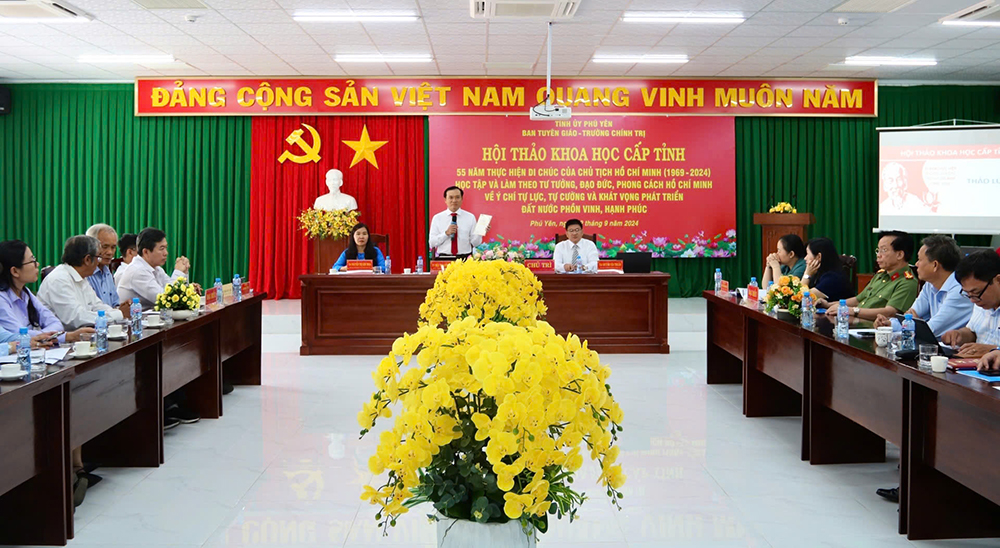 Hội thảo về 55 năm thực hiện Di chúc của Chủ tịch Hồ Chí Minh