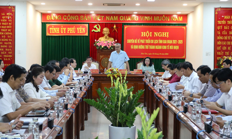 Quang cảnh hội nghị. Ảnh: HÀ MY