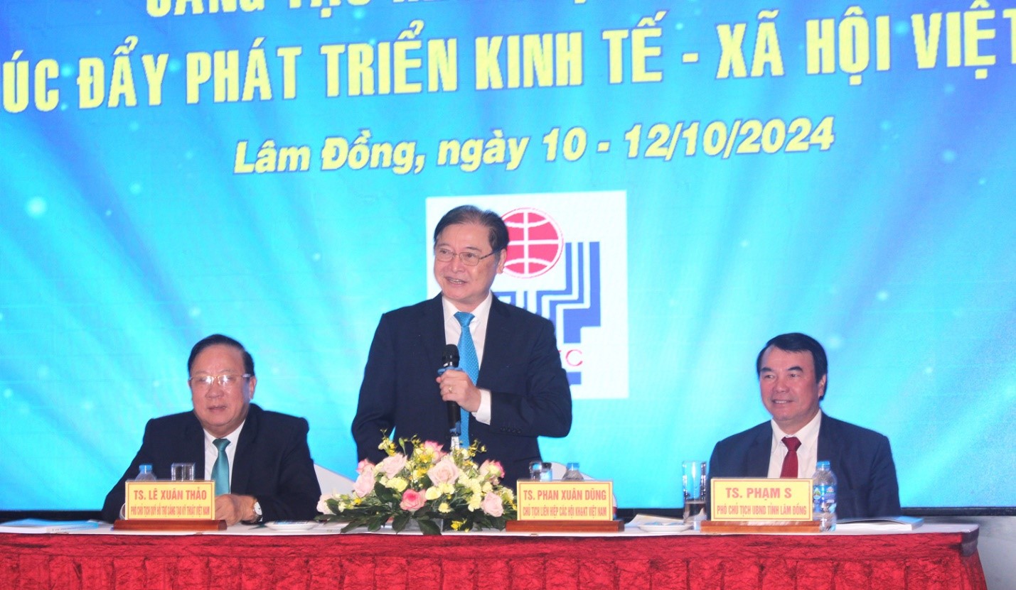 Sáng tạo khoa học - công nghệ thúc đẩy phát triển kinh tế - xã hội Việt Nam