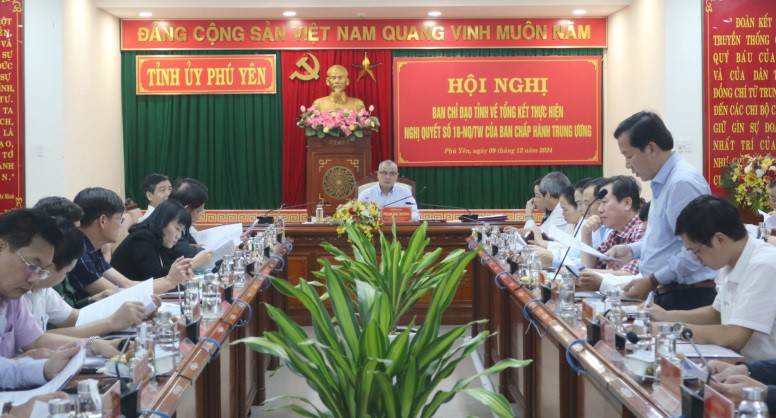 Nhiều phiên họp về tổng kết thực hiện Nghị quyết 18 đã được Ban chỉ đạo tỉnh tổ chức để thảo luận các phương án sắp xếp tổ chức bộ máy của các cơ quan, đơn vị thuộc diện sắp xếp. 