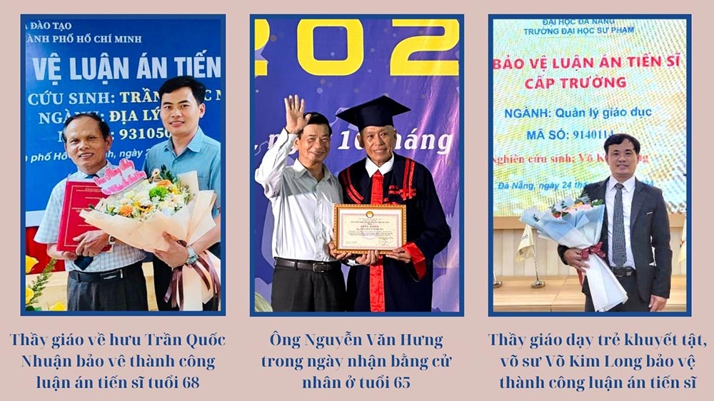 Những tấm gương công dân học tập suốt đời