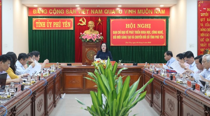 Triển khai nhiệm vụ phát triển khoa học, công nghệ, đổi mới sáng tạo, chuyển đổi số