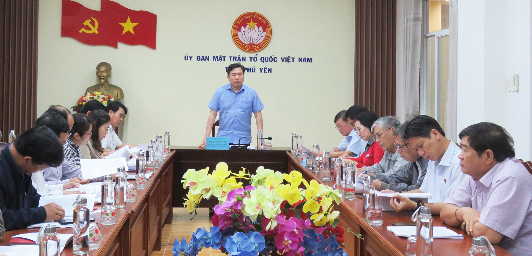 Sắp xếp, tinh gọn để mặt trận hoạt động hiệu quả