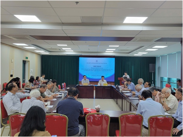 LHHVN tổ chức hội thảo góp ý dự thảo báo cáo đánh giá 5 năm thực hiện Chiến lược phát triển KT-XH